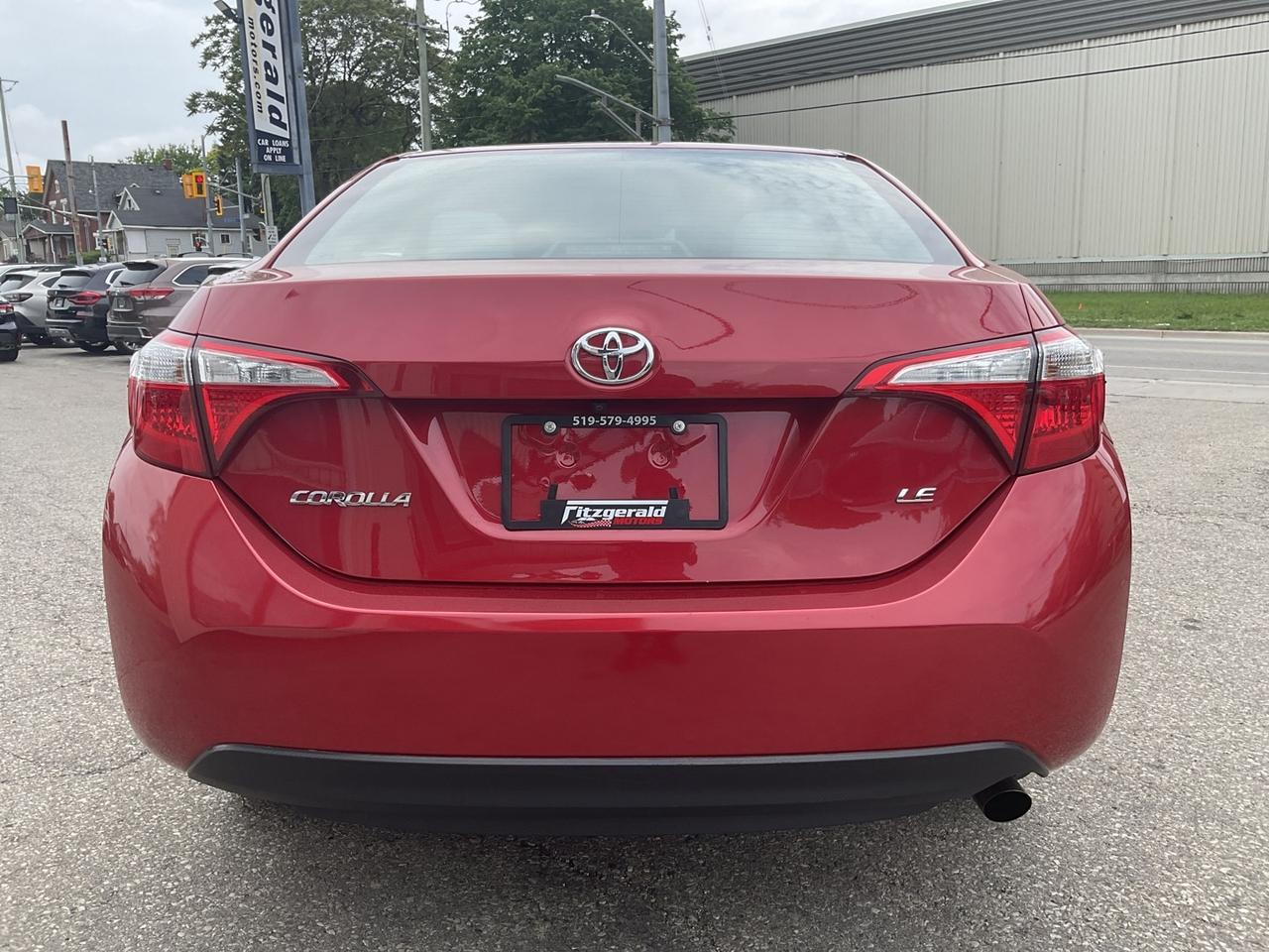 2015 Toyota Corolla LE - BACK-UP CAM! HEATED SEATS! BLUETOOTH! Photo