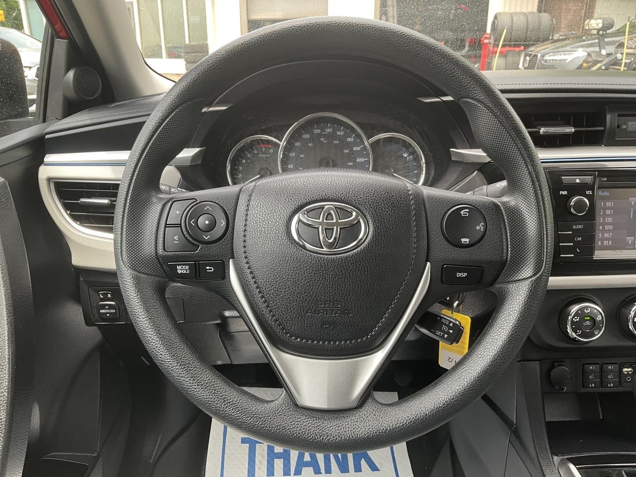 2015 Toyota Corolla LE - BACK-UP CAM! HEATED SEATS! BLUETOOTH! Photo