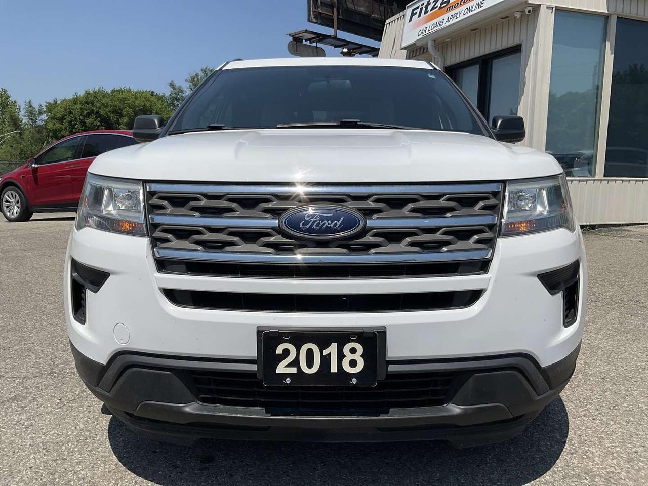 2018 Ford Explorer Base FWD - BACK-UP CAM! BLUETOOTH! 7 PASS! Photo