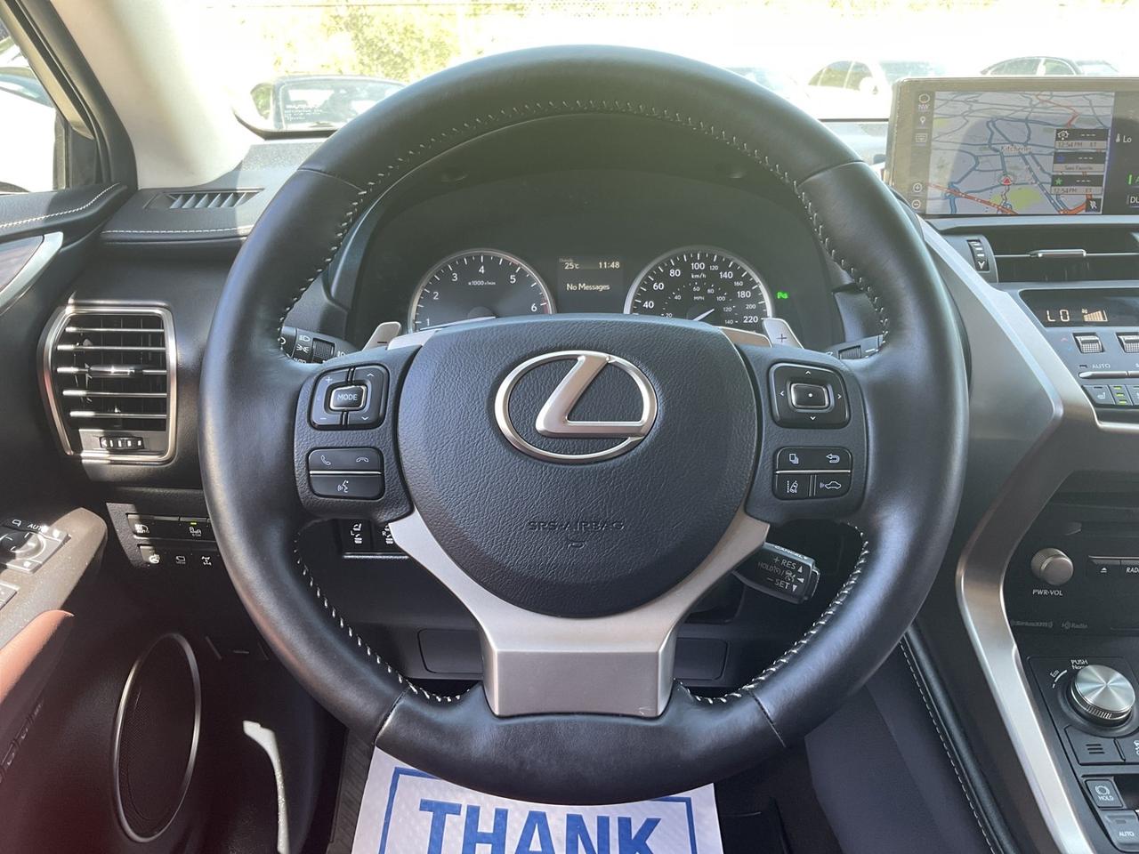 2019 Lexus NX 300 EXECUTIVE AWD - RED LTHR! NAV! 360 CAM! HUD! SUNRO Photo