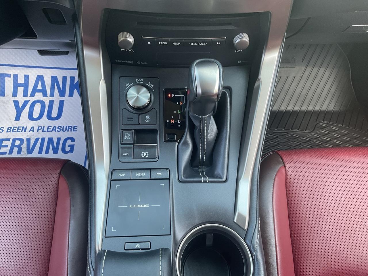 2019 Lexus NX 300 EXECUTIVE AWD - RED LTHR! NAV! 360 CAM! HUD! SUNRO Photo
