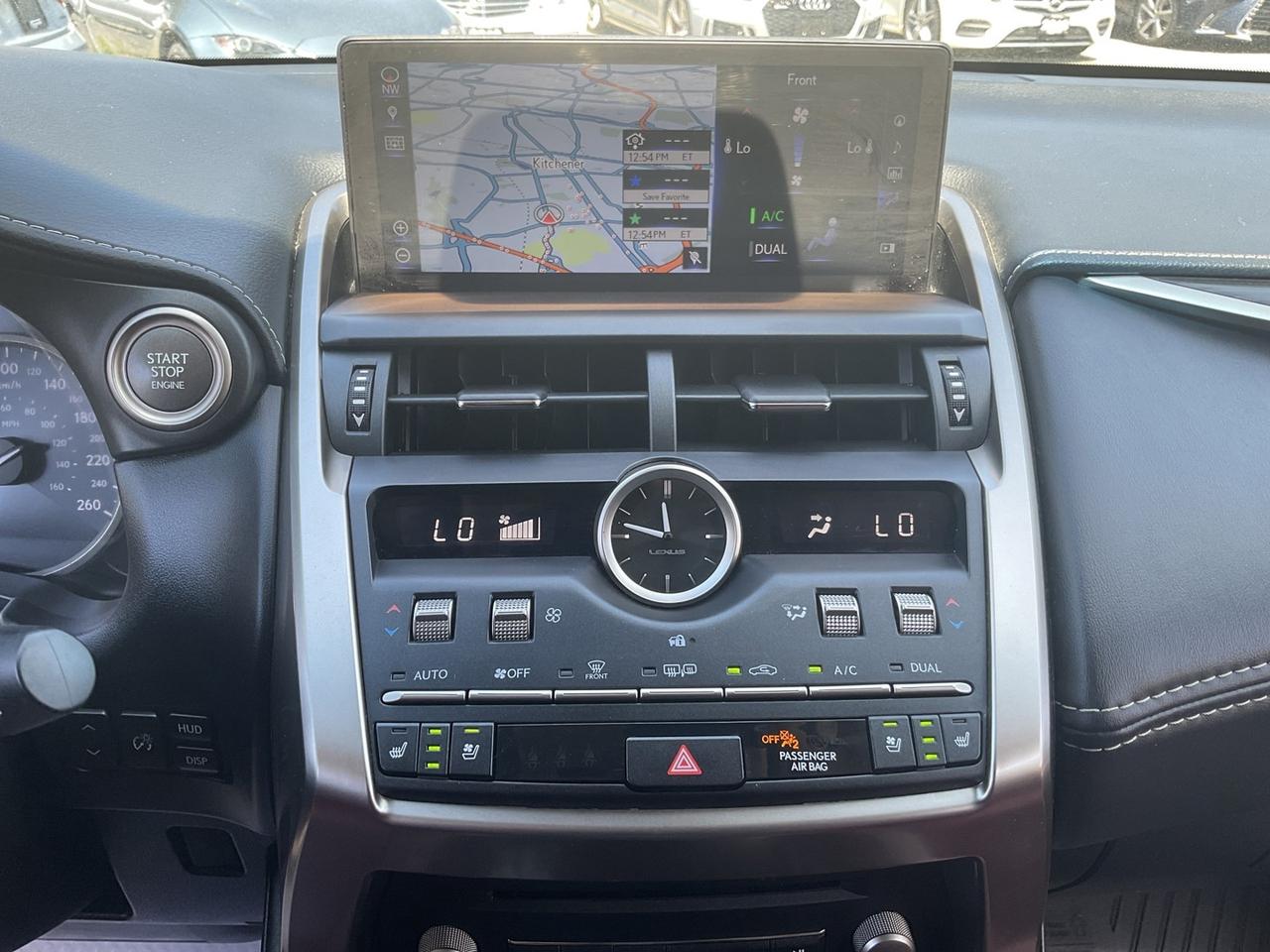 2019 Lexus NX 300 EXECUTIVE AWD - RED LTHR! NAV! 360 CAM! HUD! SUNRO Photo