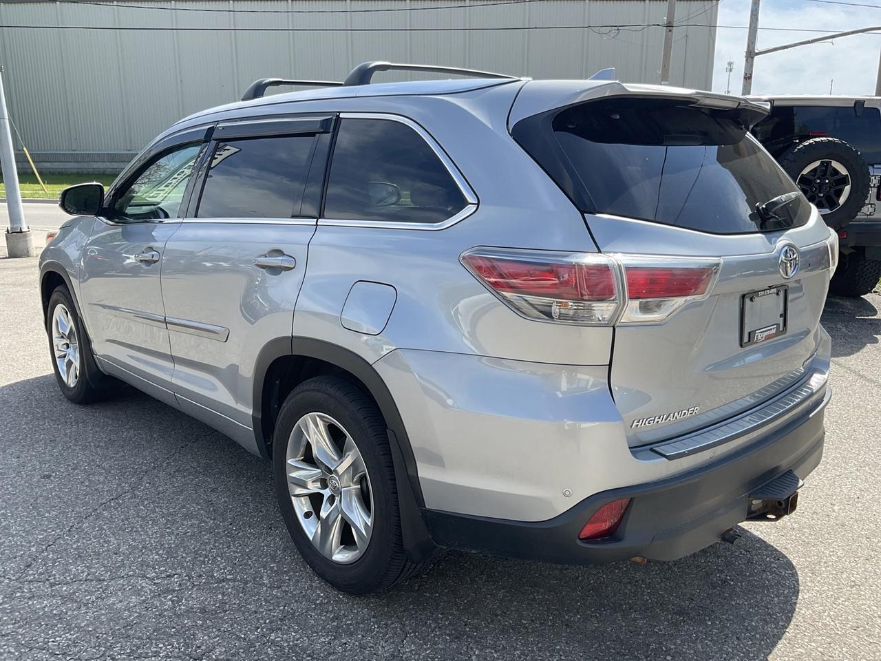 2015 Toyota Highlander Limited AWD V6 - LTHR! NAV! BACK-UP CAM! BSM! COOL Photo
