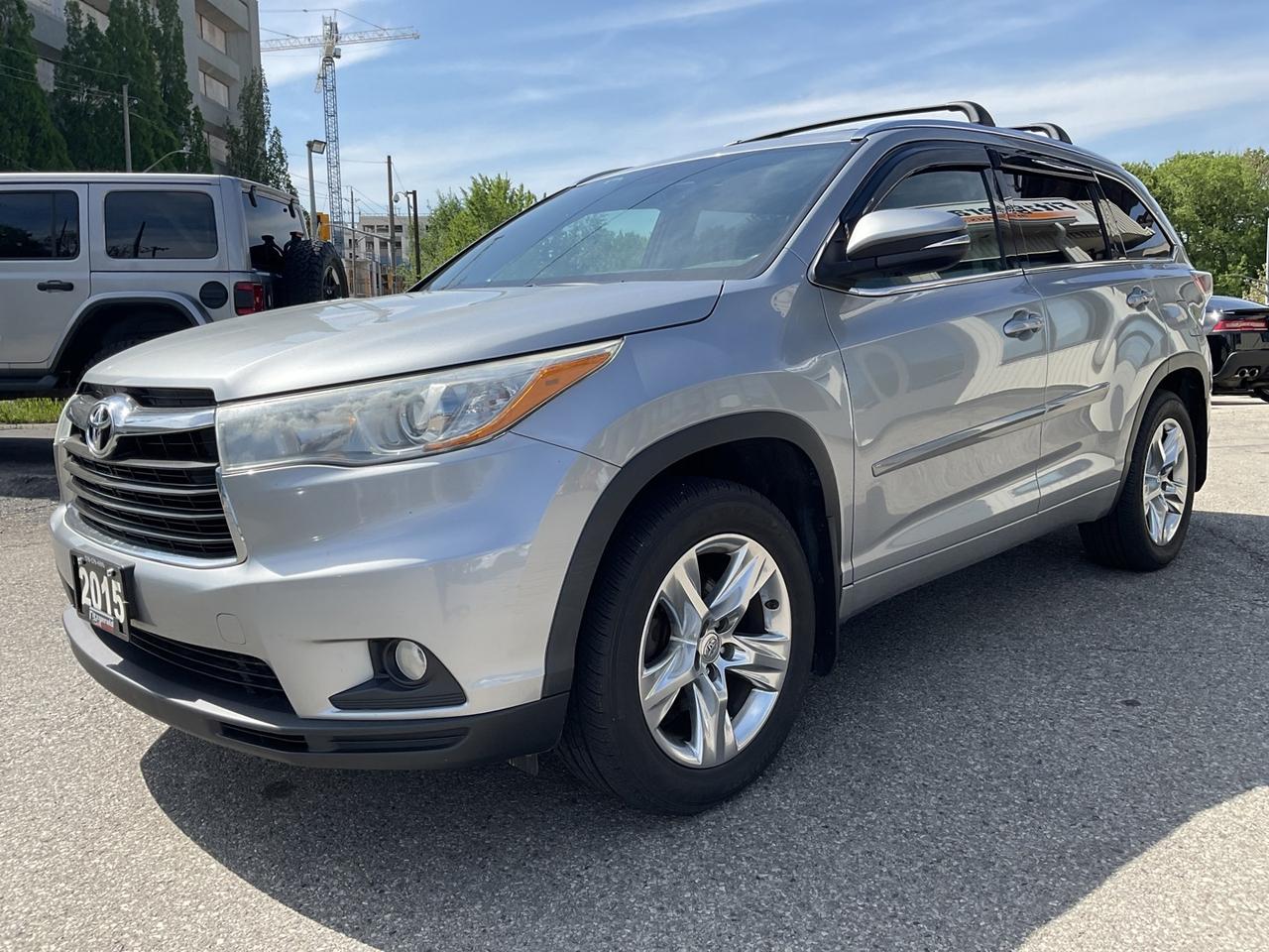 2015 Toyota Highlander Limited AWD V6 - LTHR! NAV! BACK-UP CAM! BSM! COOL Photo2