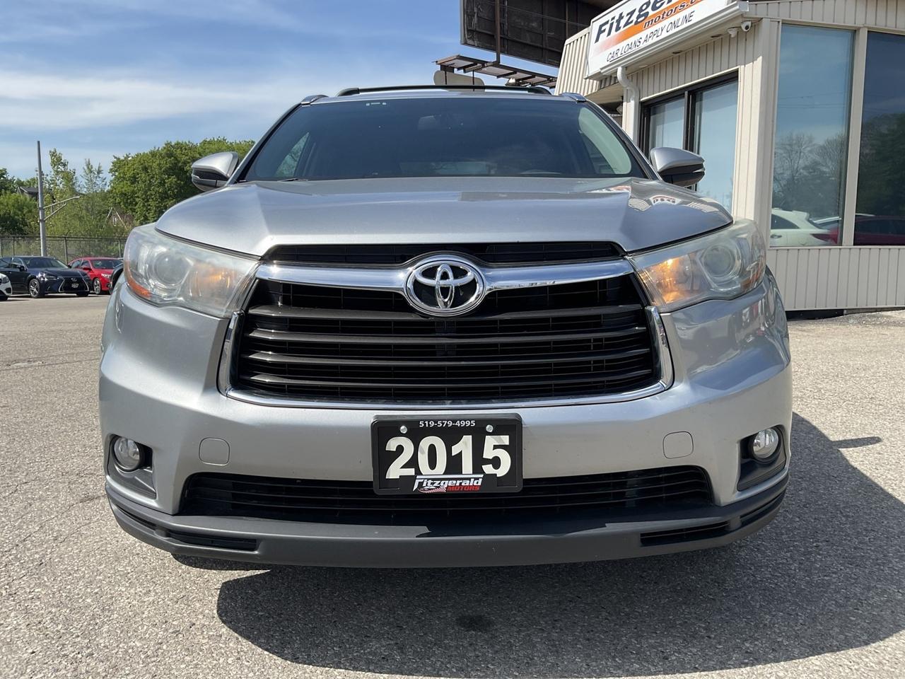 2015 Toyota Highlander Limited AWD V6 - LTHR! NAV! BACK-UP CAM! BSM! COOL Photo
