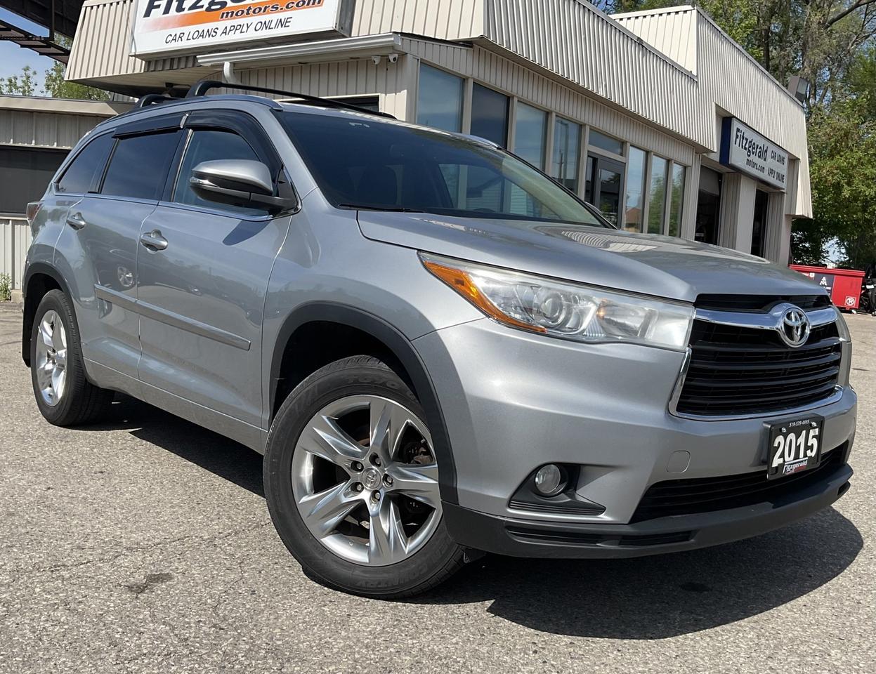 2015 Toyota Highlander Limited AWD V6 - LTHR! NAV! BACK-UP CAM! BSM! COOL Photo
