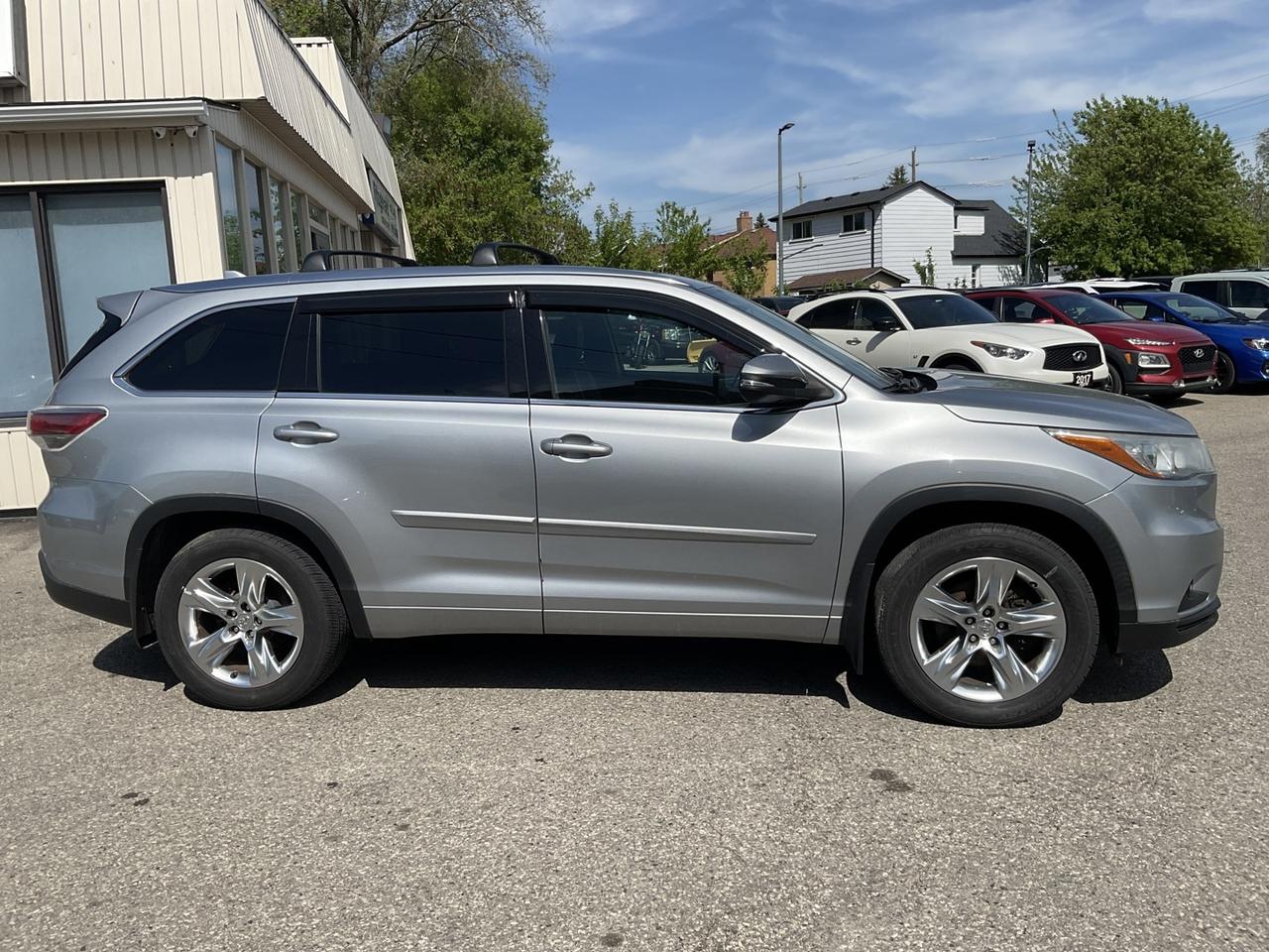 2015 Toyota Highlander Limited AWD V6 - LTHR! NAV! BACK-UP CAM! BSM! COOL Photo