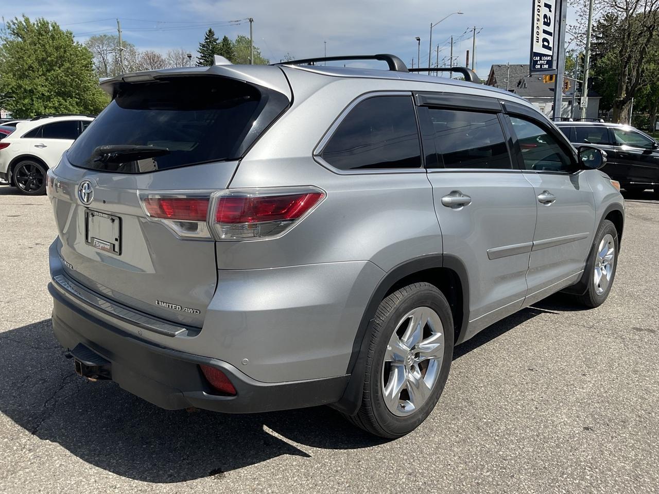 2015 Toyota Highlander Limited AWD V6 - LTHR! NAV! BACK-UP CAM! BSM! COOL Photo