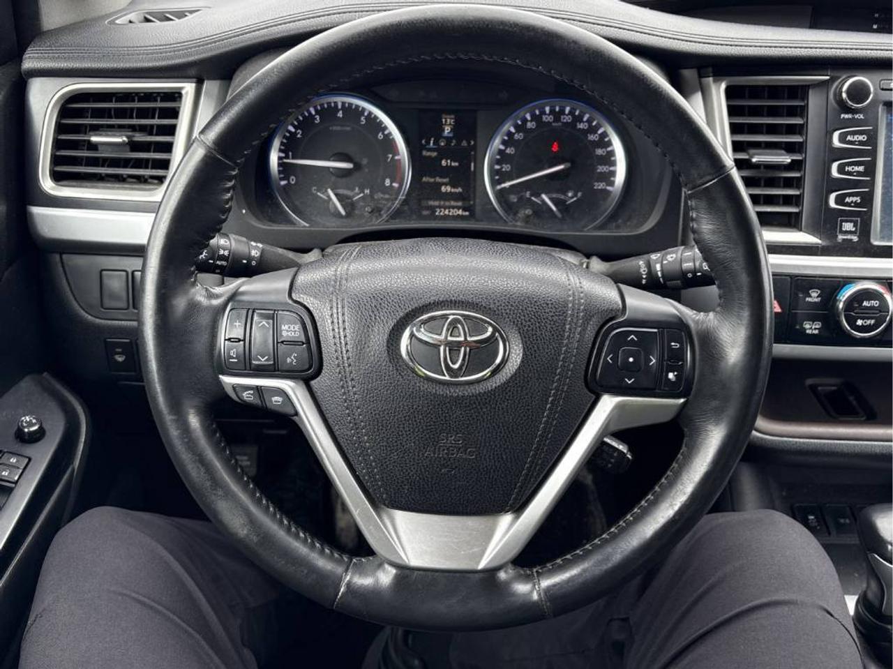2015 Toyota Highlander Limited AWD V6 - LTHR! NAV! BACK-UP CAM! BSM! COOL Photo