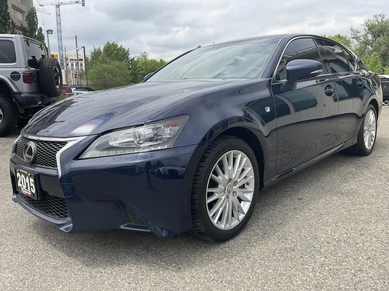 2015 Lexus GS 350 F-Sport AWD - LTHR! NAV! HUD! BACK-UP CAM! BSM Photo