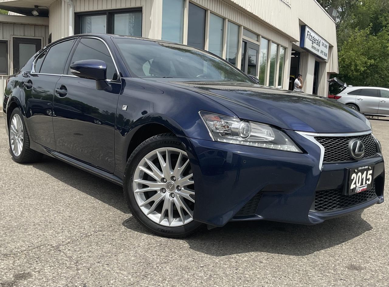 2015 Lexus GS 350 F-Sport AWD - LTHR! NAV! HUD! BACK-UP CAM! BSM Photo0