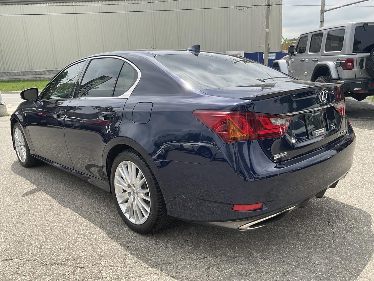 2015 Lexus GS 350 F-Sport AWD - LTHR! NAV! HUD! BACK-UP CAM! BSM Photo4