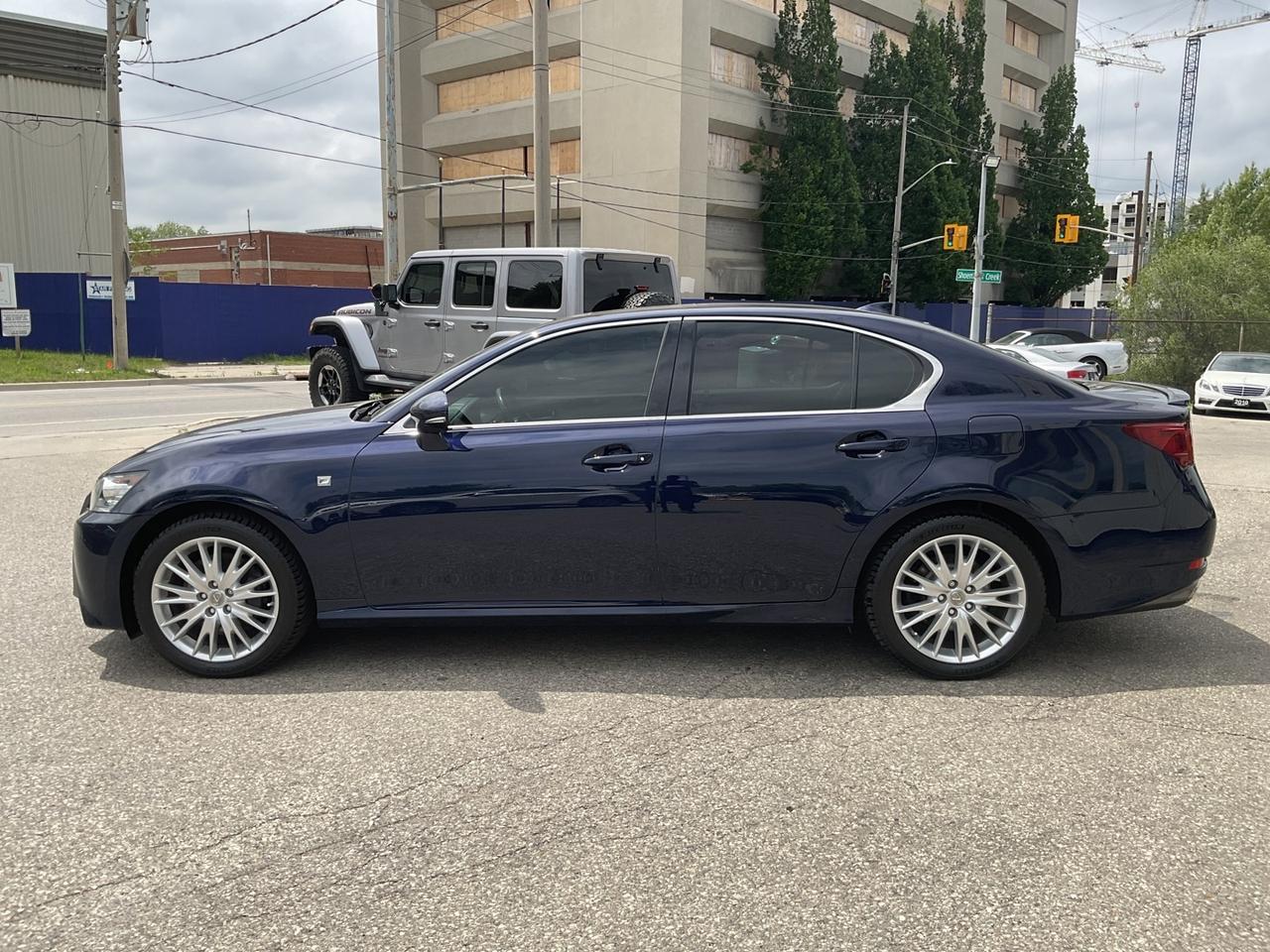 2015 Lexus GS 350 F-Sport AWD - LTHR! NAV! HUD! BACK-UP CAM! BSM Photo3