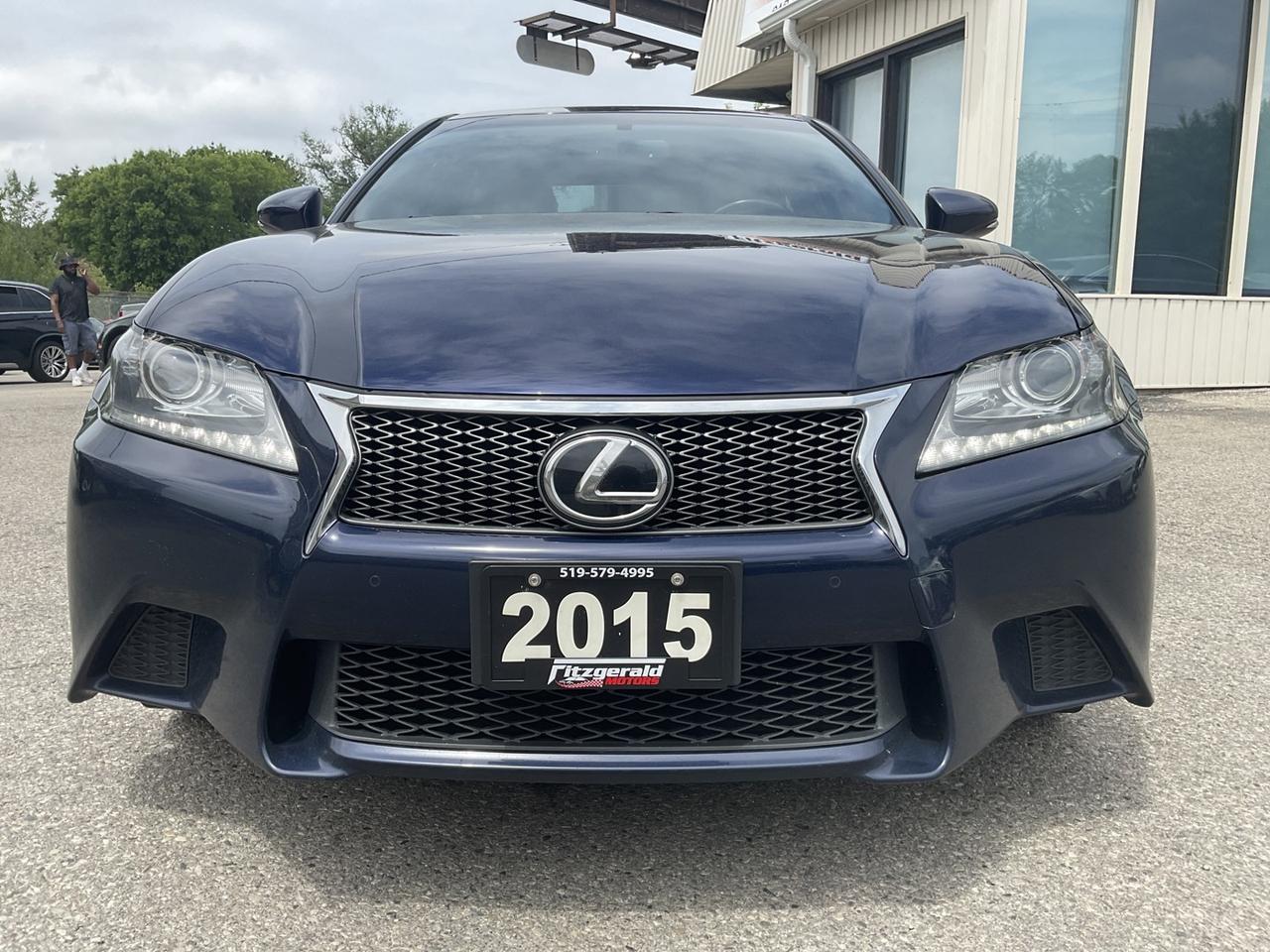 2015 Lexus GS 350 F-Sport AWD - LTHR! NAV! HUD! BACK-UP CAM! BSM Photo