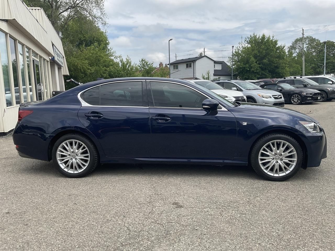 2015 Lexus GS 350 F-Sport AWD - LTHR! NAV! HUD! BACK-UP CAM! BSM Photo