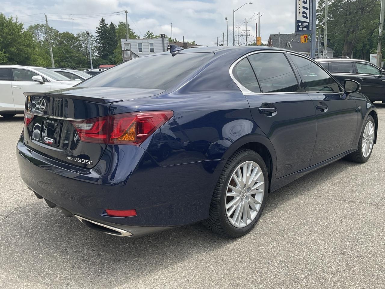 2015 Lexus GS 350 F-Sport AWD - LTHR! NAV! HUD! BACK-UP CAM! BSM Photo