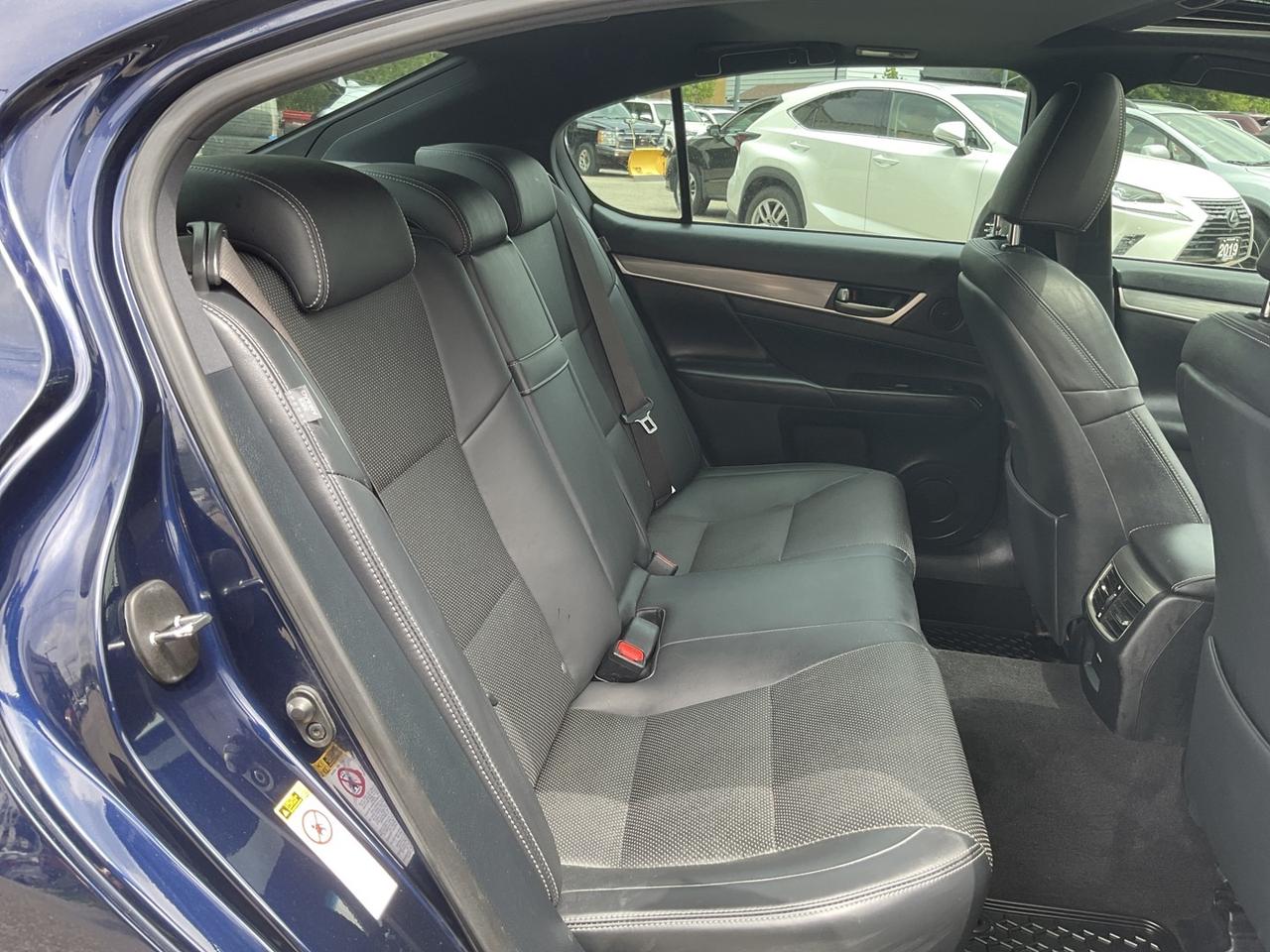 2015 Lexus GS 350 F-Sport AWD - LTHR! NAV! HUD! BACK-UP CAM! BSM Photo