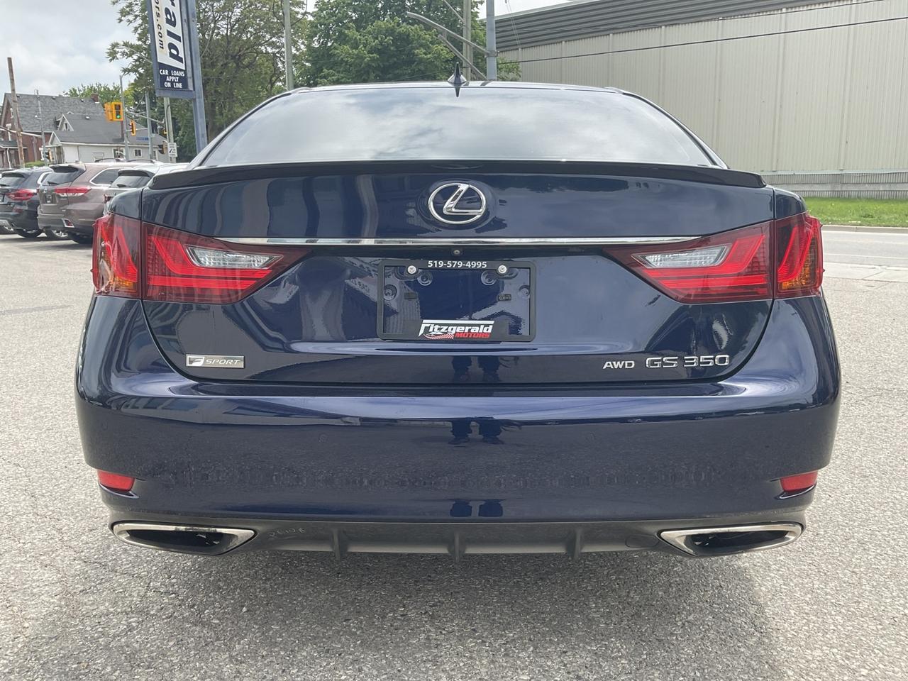 2015 Lexus GS 350 F-Sport AWD - LTHR! NAV! HUD! BACK-UP CAM! BSM Photo