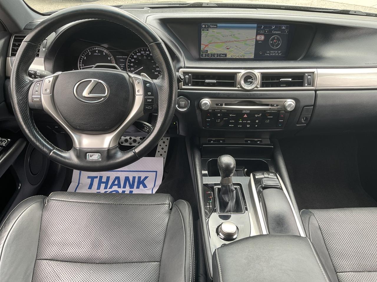 2015 Lexus GS 350 F-Sport AWD - LTHR! NAV! HUD! BACK-UP CAM! BSM Photo