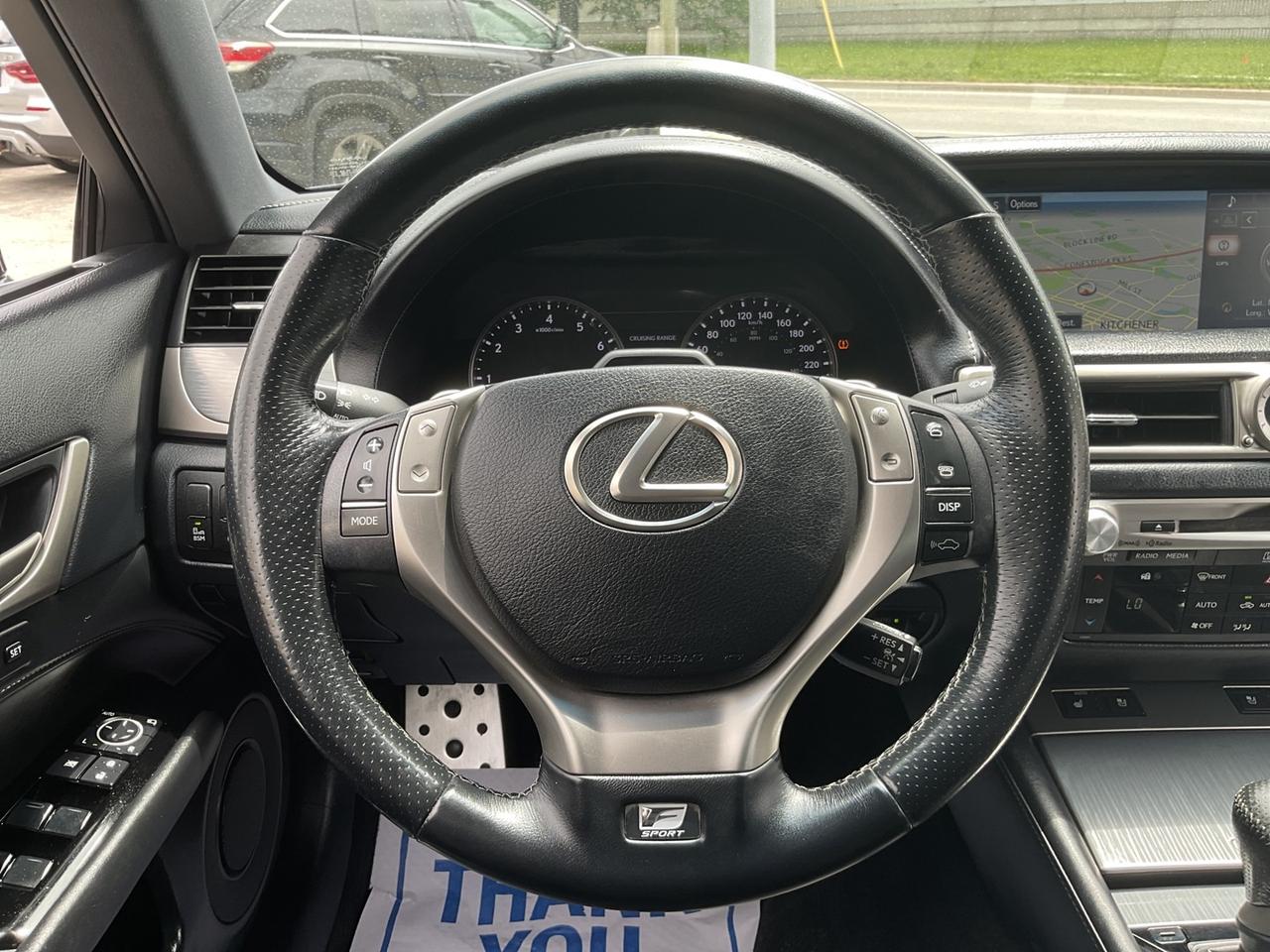 2015 Lexus GS 350 F-Sport AWD - LTHR! NAV! HUD! BACK-UP CAM! BSM Photo