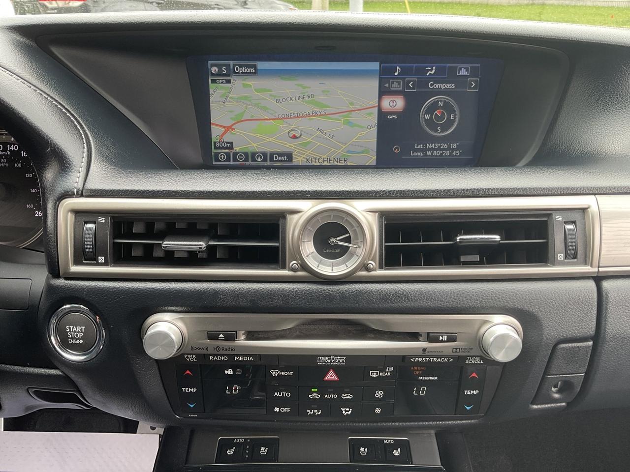 2015 Lexus GS 350 F-Sport AWD - LTHR! NAV! HUD! BACK-UP CAM! BSM Photo