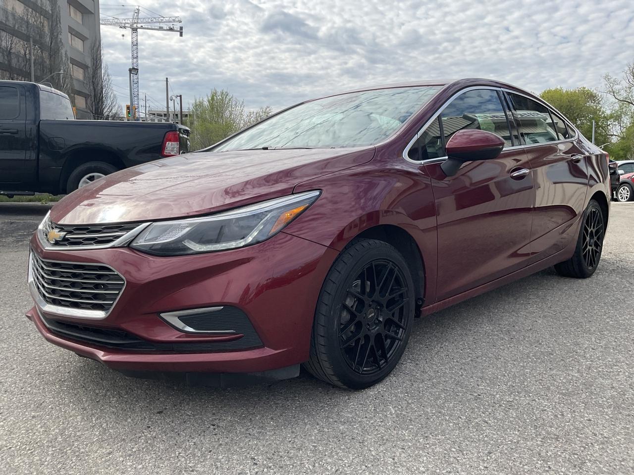 2016 Chevrolet Cruze Premier - LTHR! NAV! BACK-UP CAM! BSM! SUNROOF! BO Photo2