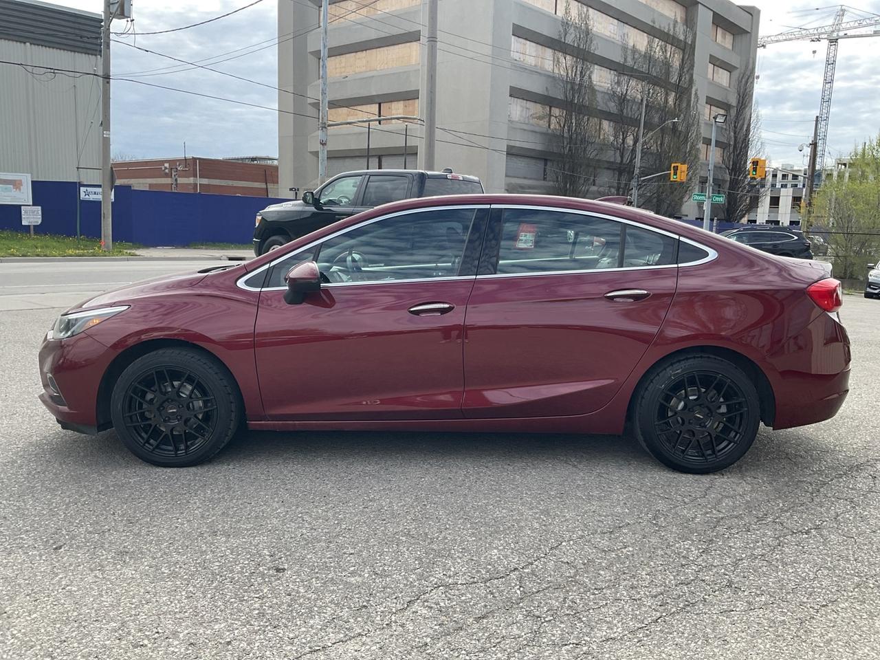 2016 Chevrolet Cruze Premier - LTHR! NAV! BACK-UP CAM! BSM! SUNROOF! BO Photo