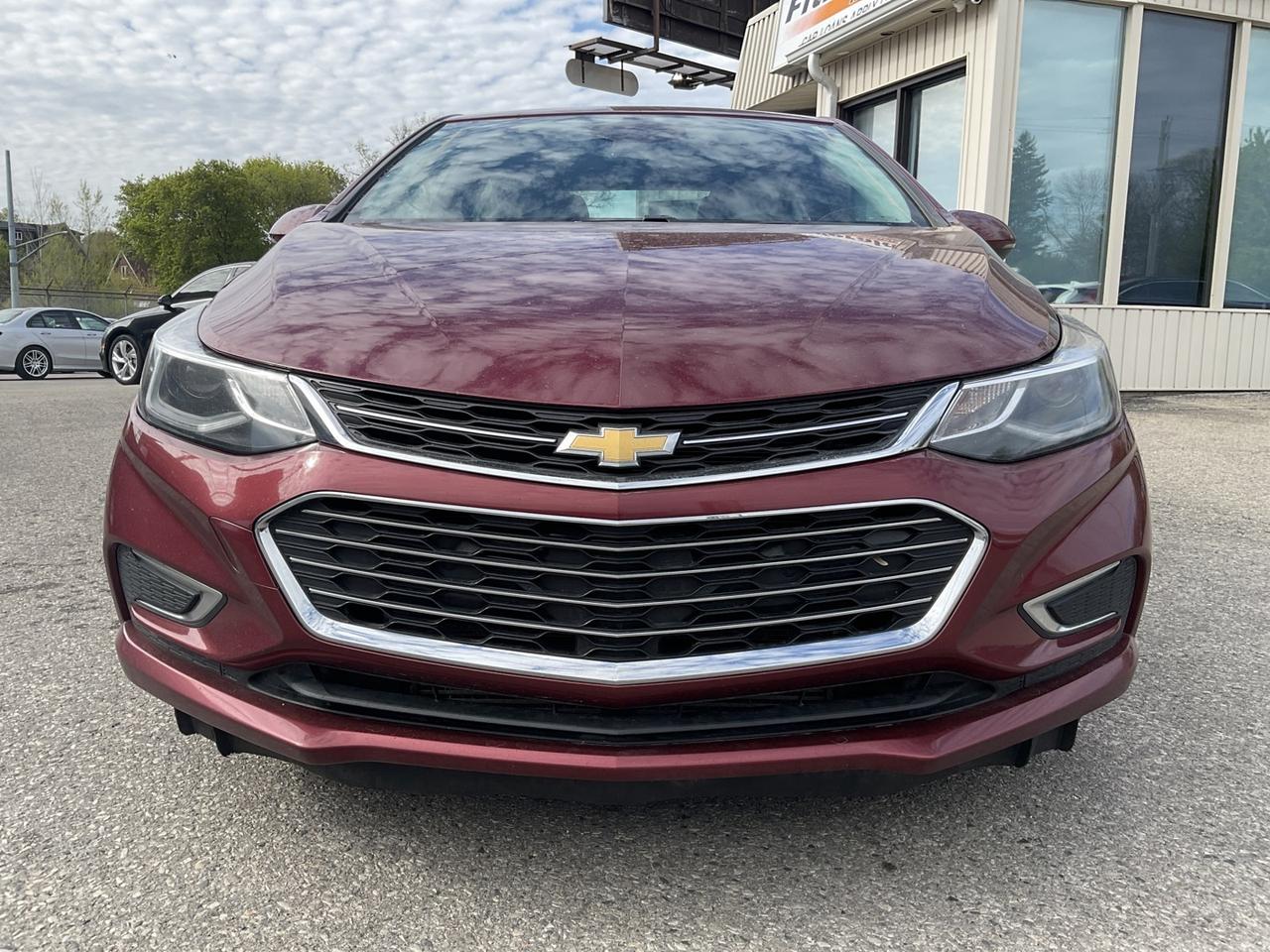 2016 Chevrolet Cruze Premier - LTHR! NAV! BACK-UP CAM! BSM! SUNROOF! BO Photo
