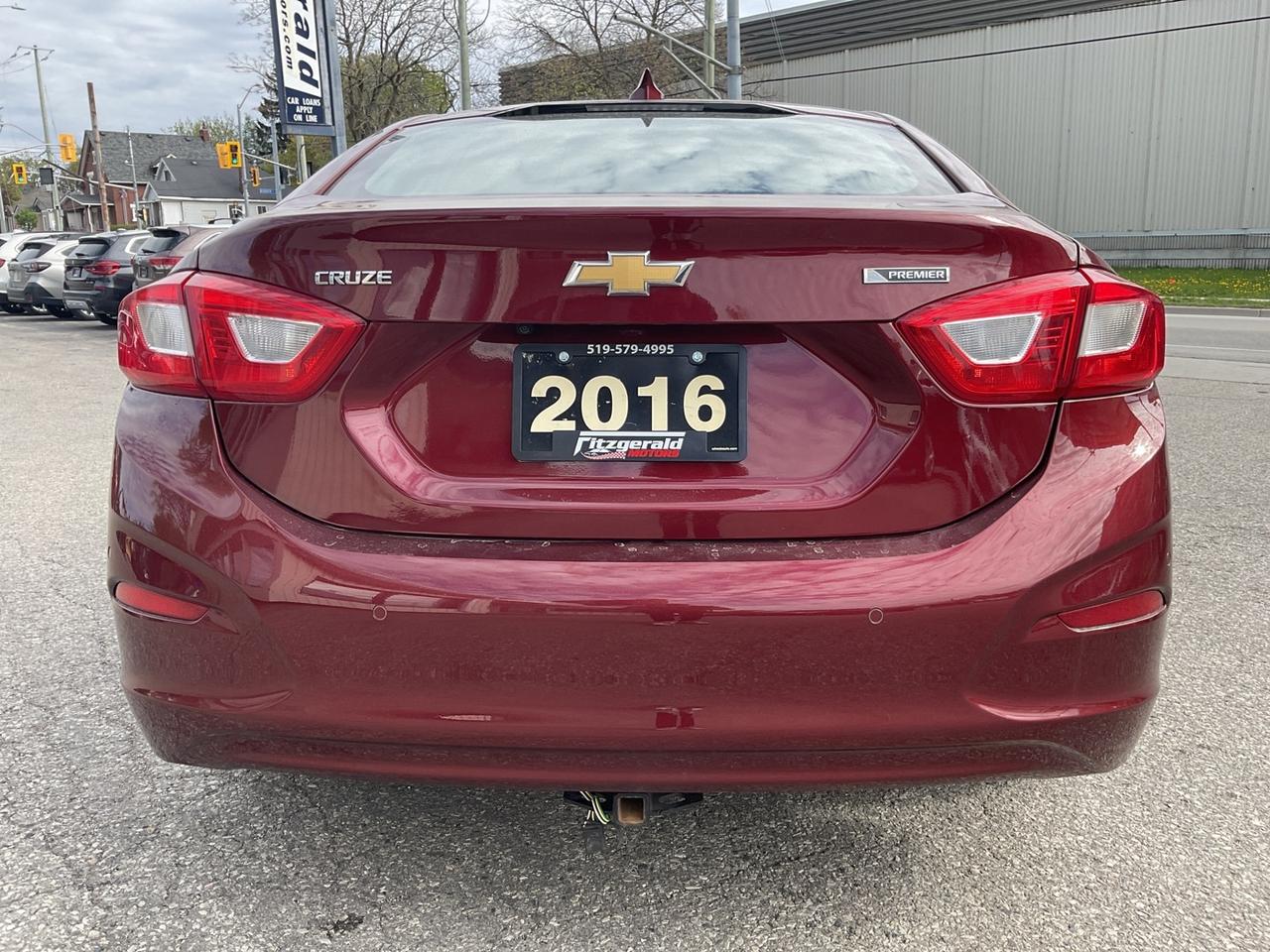 2016 Chevrolet Cruze Premier - LTHR! NAV! BACK-UP CAM! BSM! SUNROOF! BO Photo