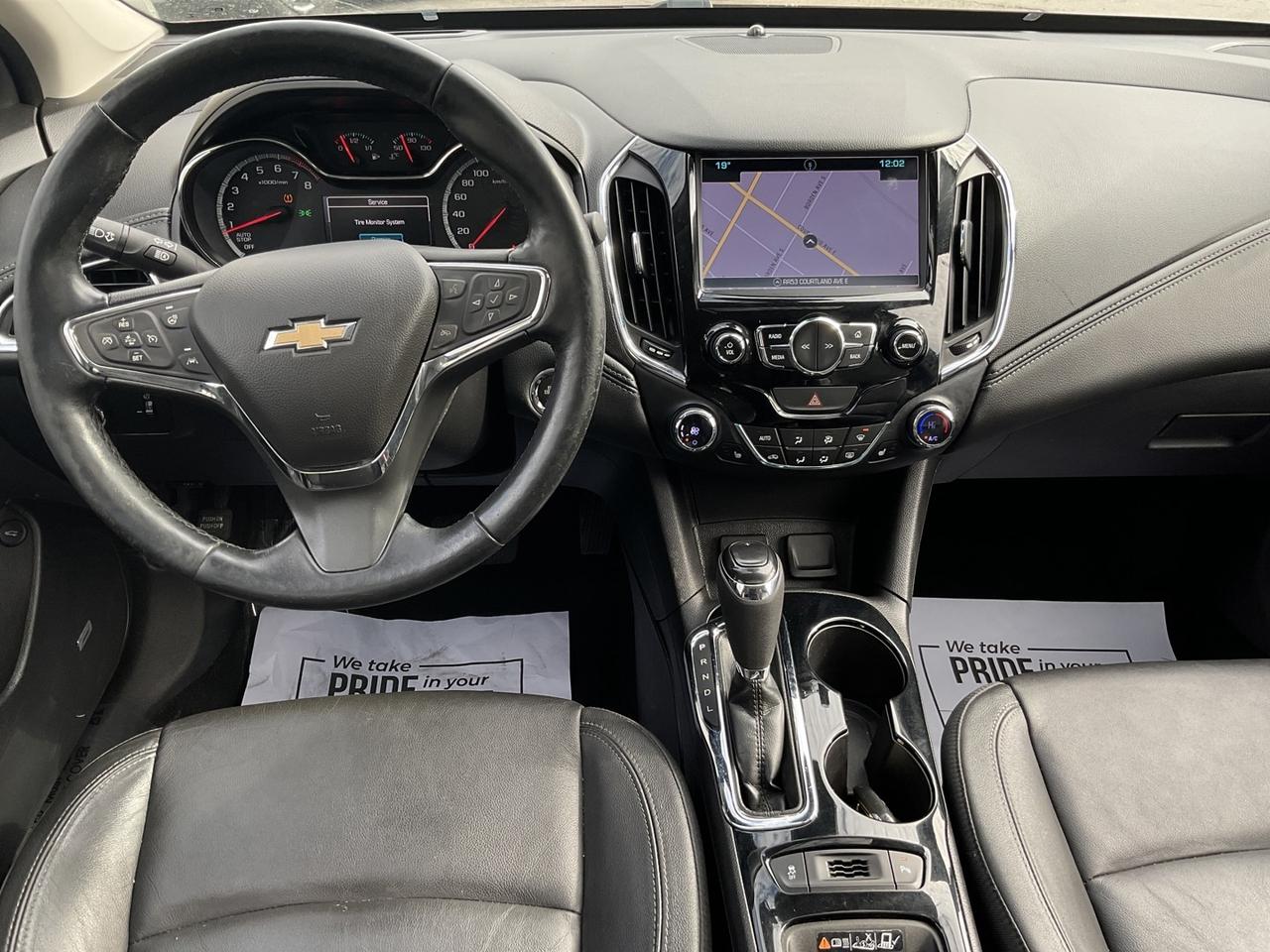 2016 Chevrolet Cruze Premier - LTHR! NAV! BACK-UP CAM! BSM! SUNROOF! BO Photo