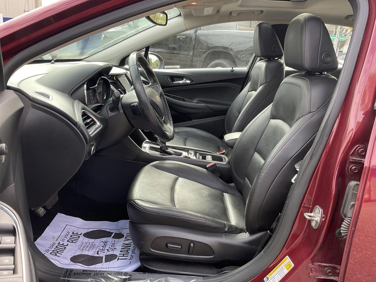2016 Chevrolet Cruze Premier - LTHR! NAV! BACK-UP CAM! BSM! SUNROOF! BO Photo