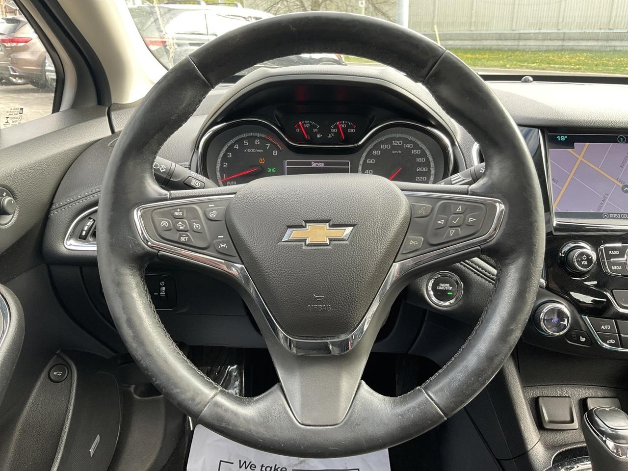 2016 Chevrolet Cruze Premier - LTHR! NAV! BACK-UP CAM! BSM! SUNROOF! BO Photo