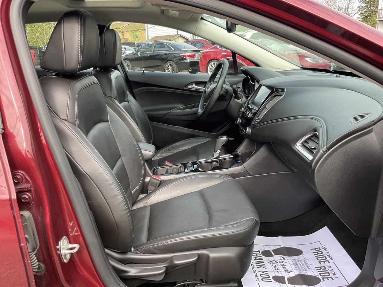2016 Chevrolet Cruze Premier - LTHR! NAV! BACK-UP CAM! BSM! SUNROOF! BO Photo