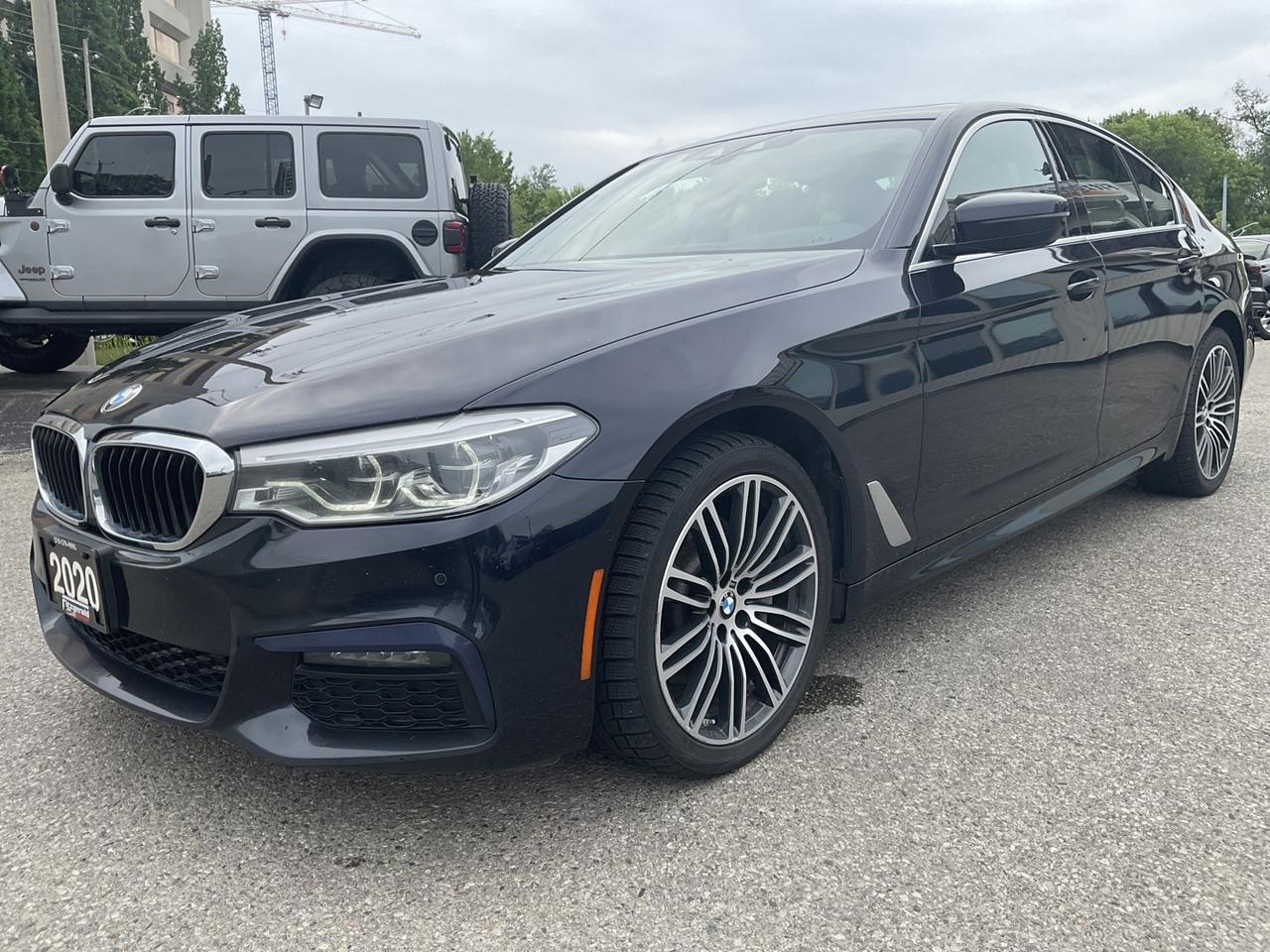 2020 BMW 5 Series 530i xDrive - SOFT CLOSE! NAV! BACK-UP CAM! BSM! H Photo