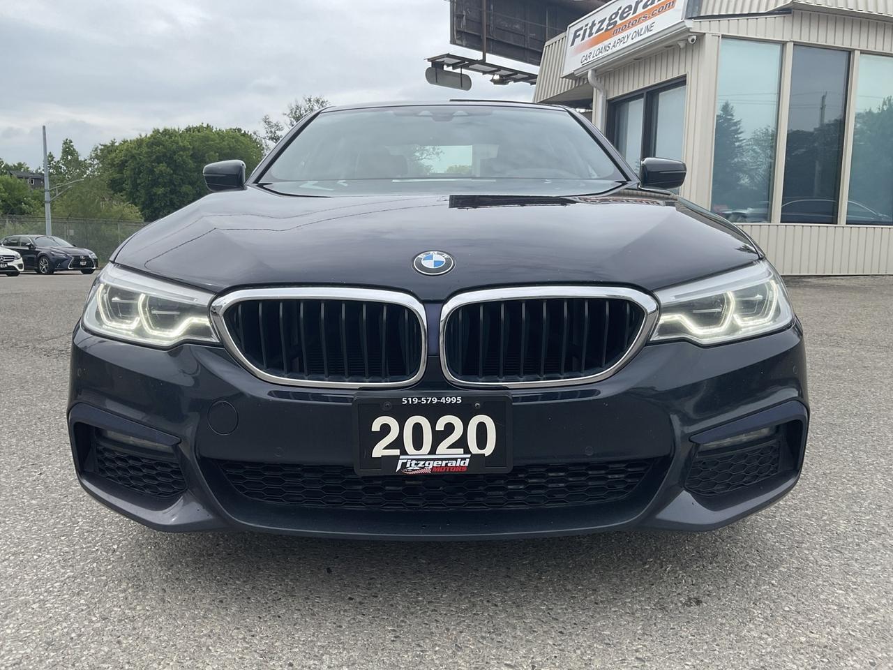 2020 BMW 5 Series 530i xDrive - SOFT CLOSE! NAV! BACK-UP CAM! BSM! H Photo