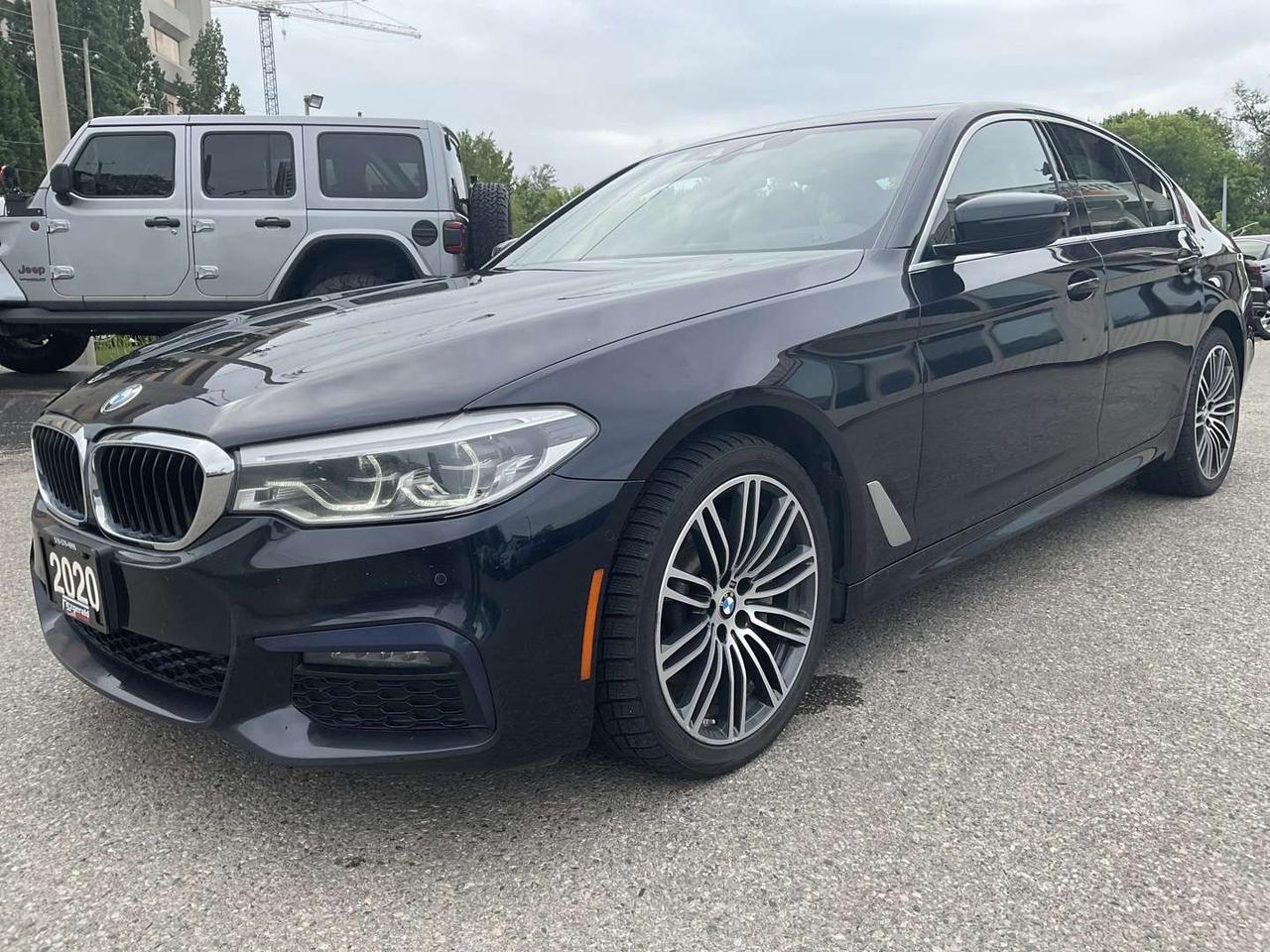 2020 BMW 5 Series 530i xDrive - SOFT CLOSE! NAV! BACK-UP CAM! BSM! HUD! Photo2