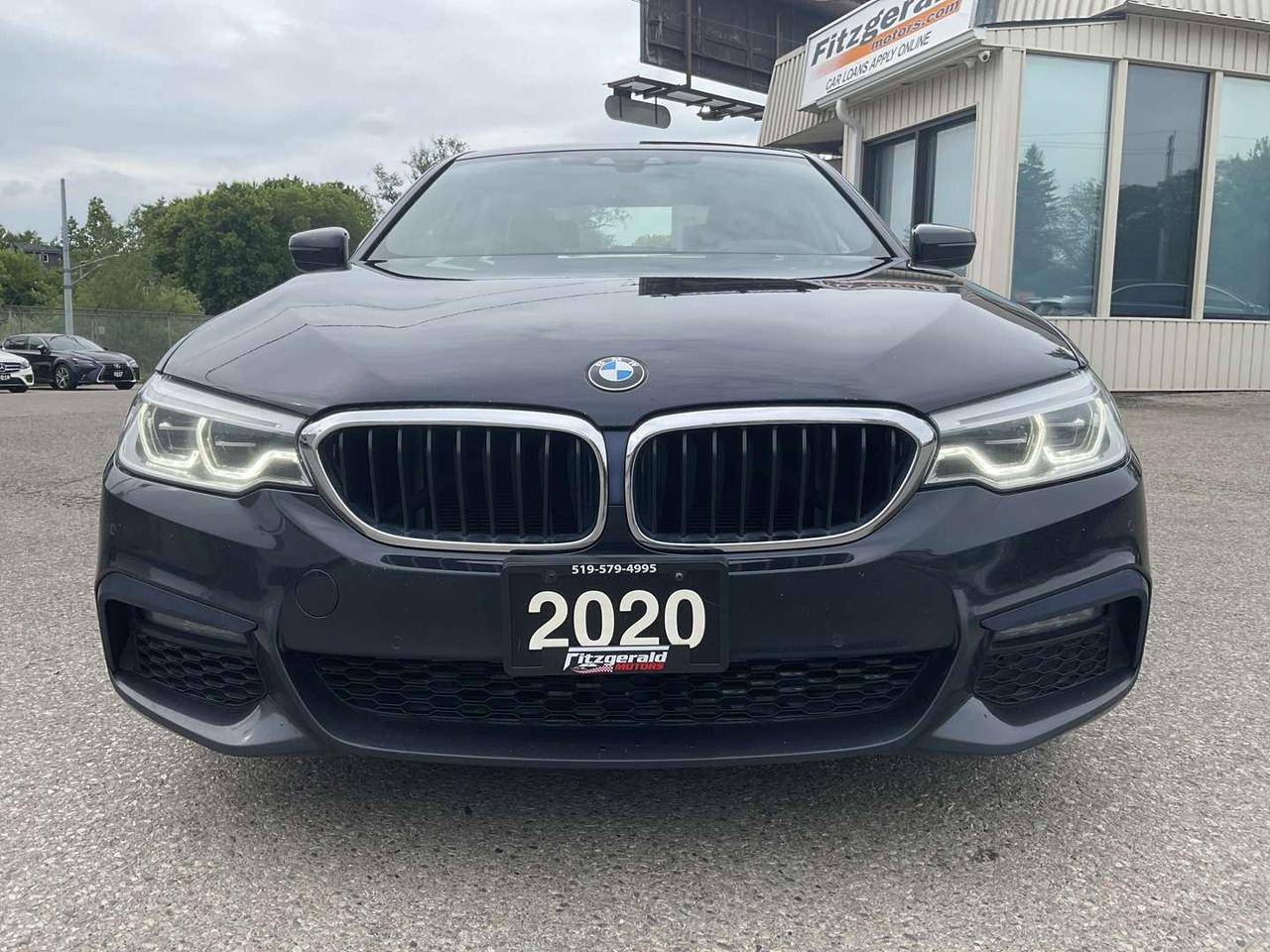 2020 BMW 5 Series 530i xDrive - SOFT CLOSE! NAV! BACK-UP CAM! BSM! HUD! Photo5