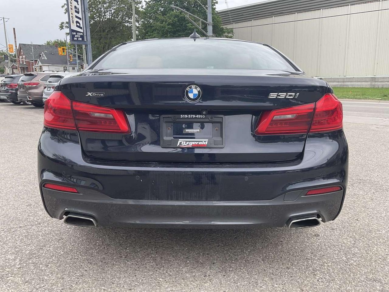 2020 BMW 5 Series 530i xDrive - SOFT CLOSE! NAV! BACK-UP CAM! BSM! HUD! Photo