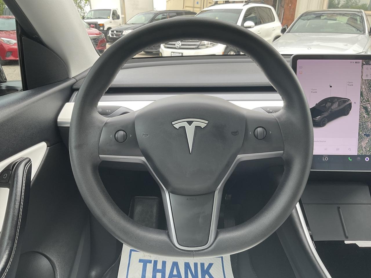 2021 Tesla Model Y Long Range - WHITE LEATHER! NAV! CAMERAS! EV RATES Photo
