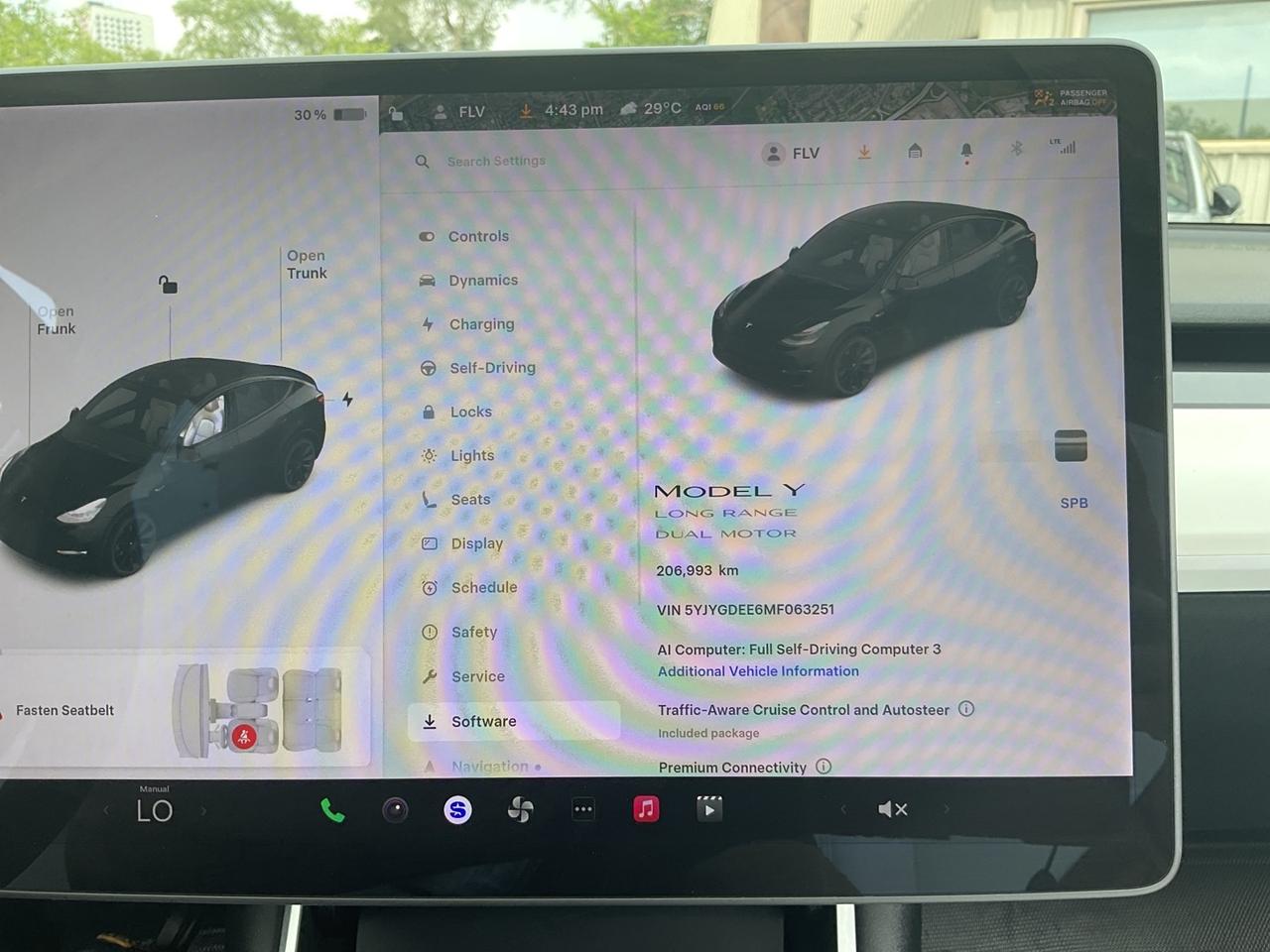 2021 Tesla Model Y Long Range - WHITE LEATHER! NAV! CAMERAS! EV RATES Photo
