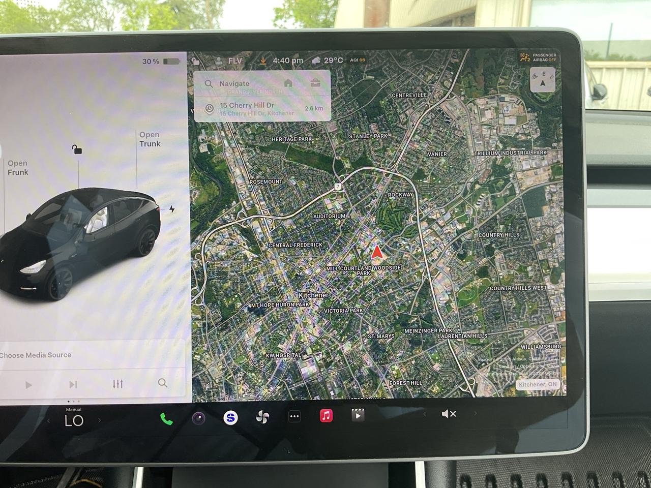 2021 Tesla Model Y Long Range - WHITE LEATHER! NAV! CAMERAS! EV RATES Photo