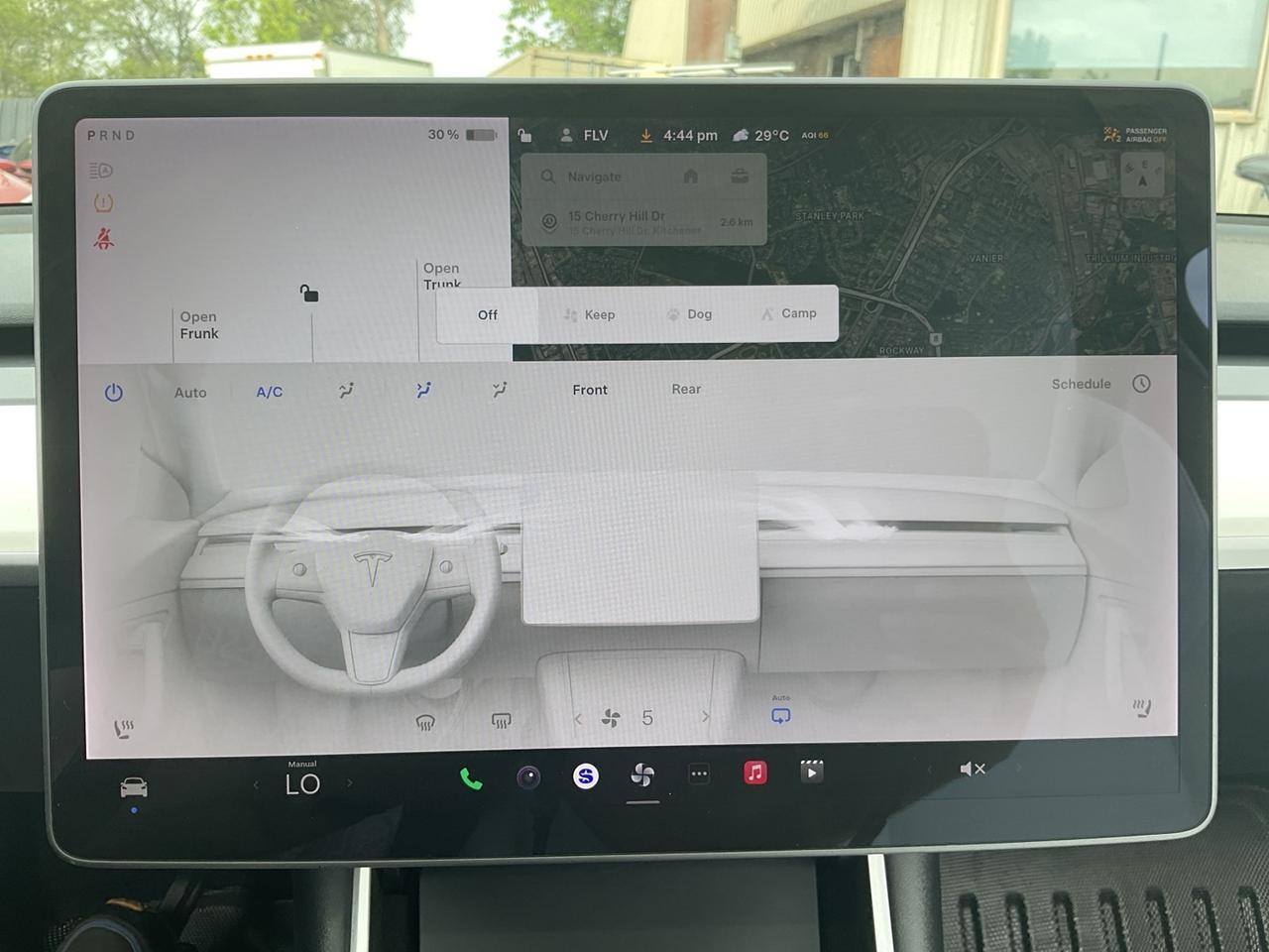 2021 Tesla Model Y Long Range - WHITE LEATHER! NAV! CAMERAS! EV RATES Photo