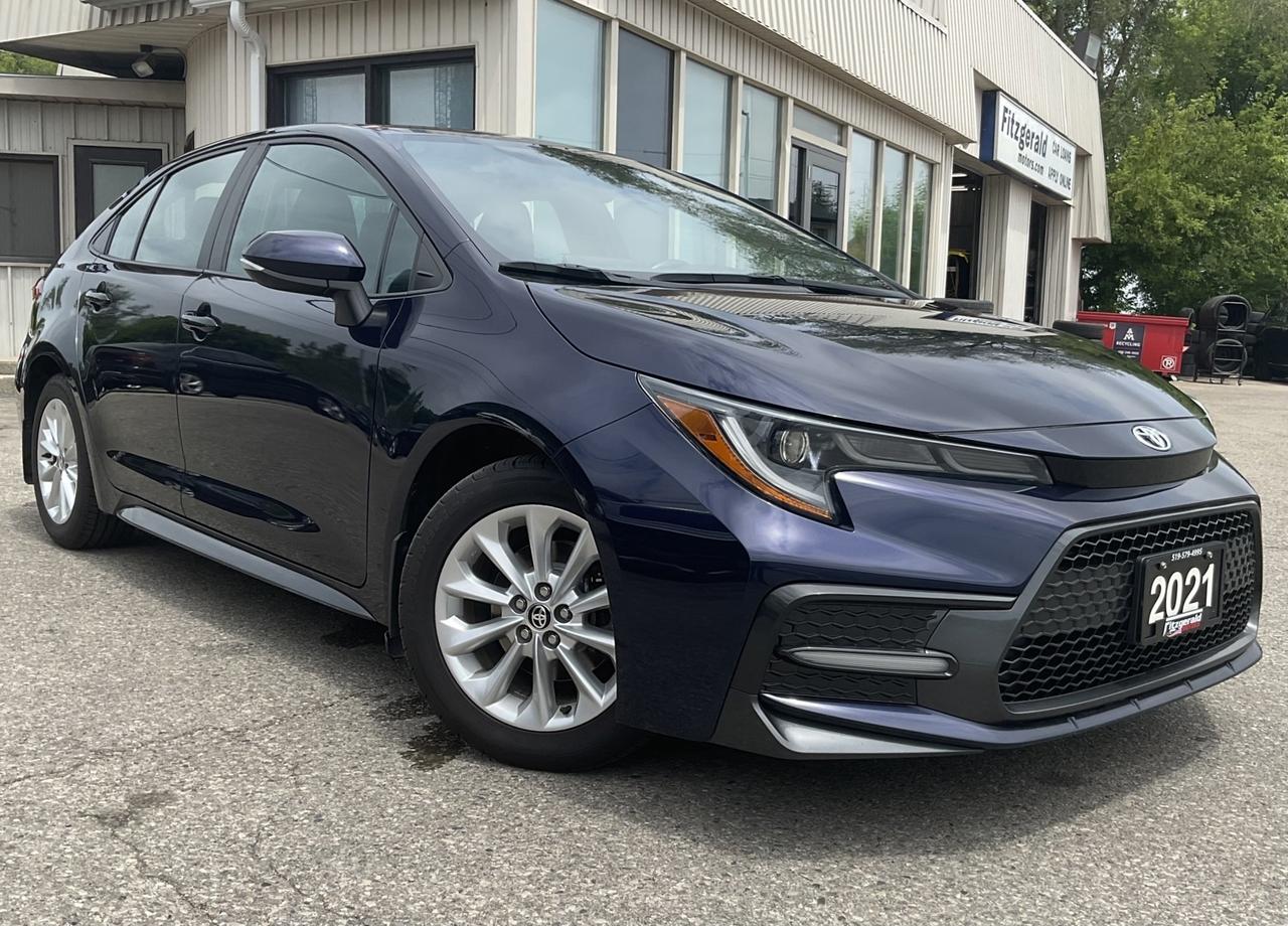 2021 Toyota Corolla SE ALLOYS! CAR PLAY! BACK-UP CAM! BSM! Photo