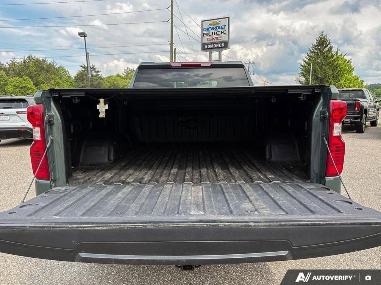 2026 Chevrolet Silverado 1500 Custom Trail BossHeated Outside Mirrors   Trailer Photo