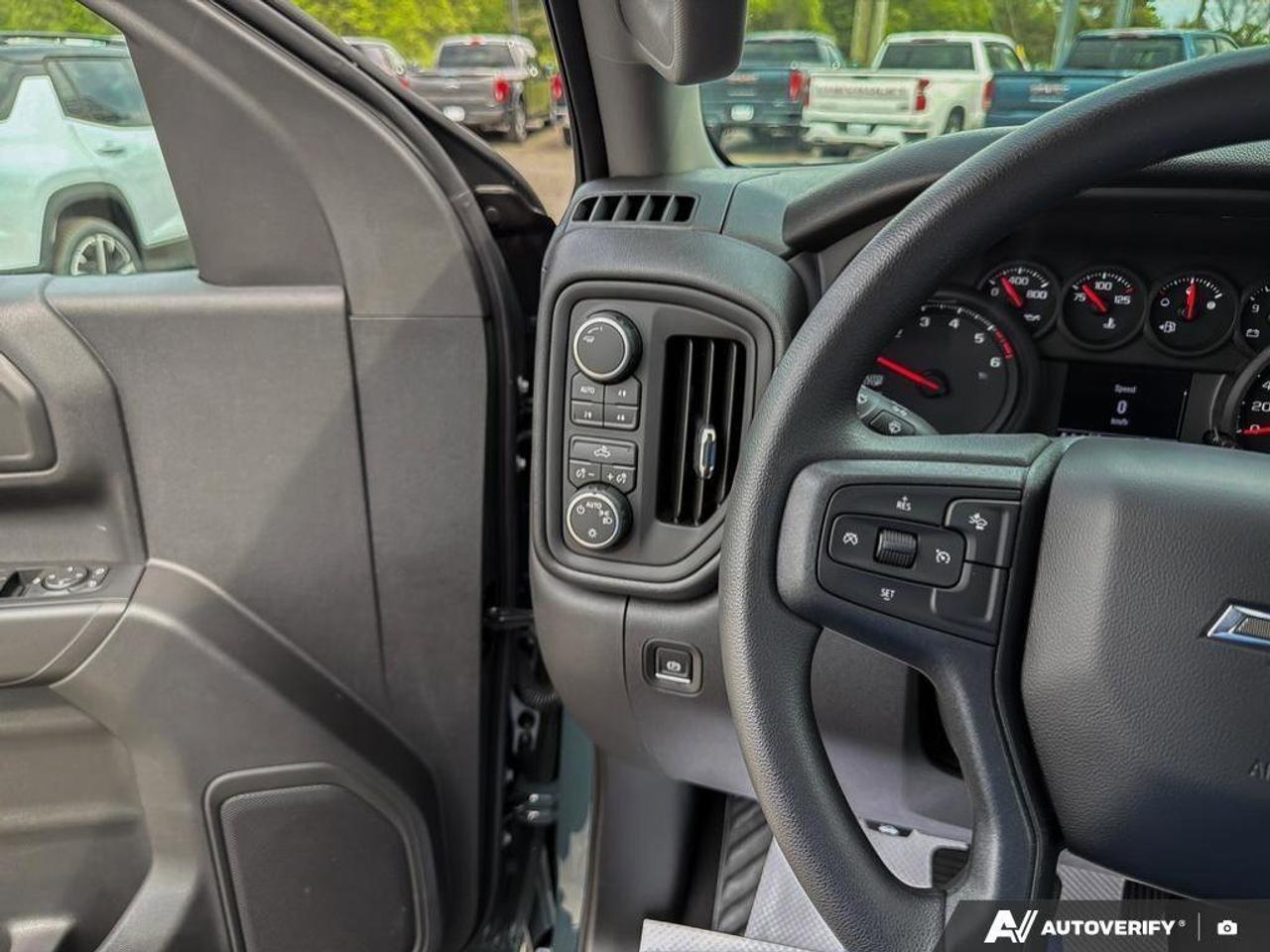 2026 Chevrolet Silverado 1500 Custom Trail BossHeated Outside Mirrors   Trailer Photo