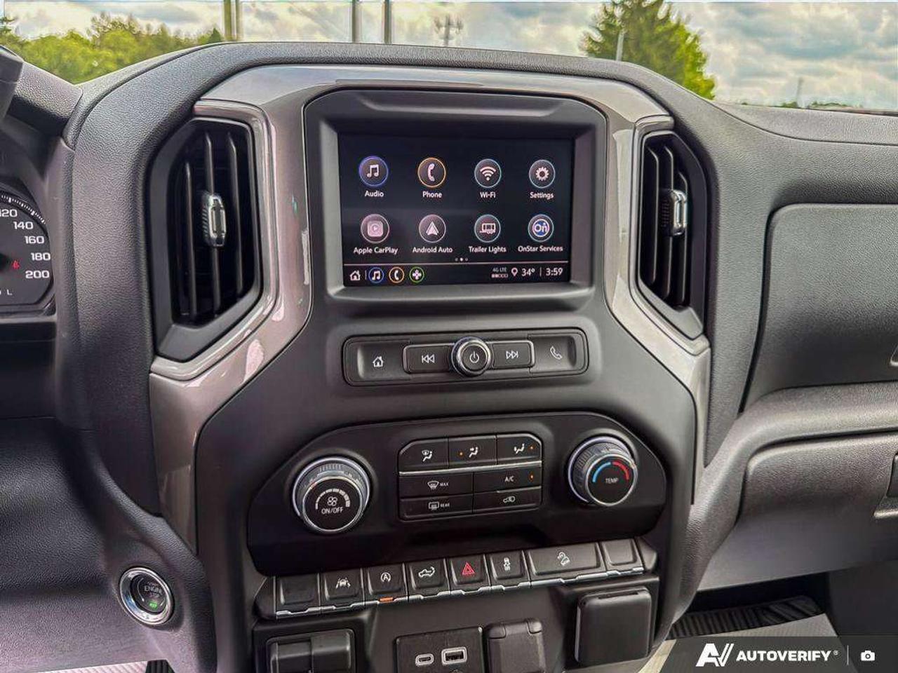2026 Chevrolet Silverado 1500 Heated Outside Mirrors   Trailer Brake Controller   Remote Start Photo