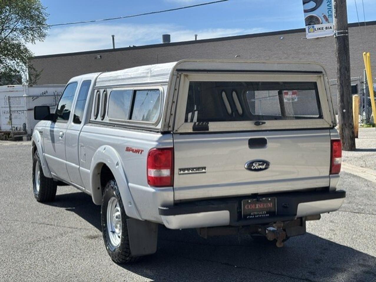 2011 Ford Ranger SPORT **CAMERA-TOW PKG-CAP-NEW TIRES-CERTIFIED** Photo3