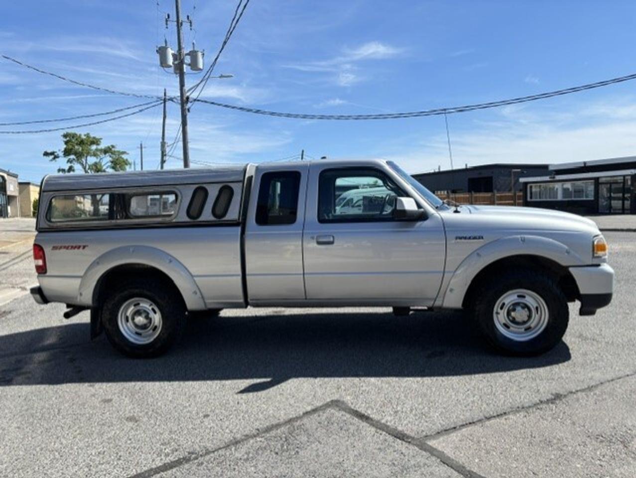 2011 Ford Ranger SPORT **CAMERA-TOW PKG-CAP-NEW TIRES-CERTIFIED** Photo
