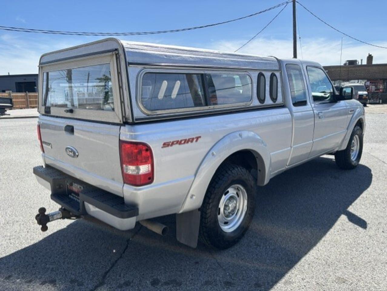 2011 Ford Ranger SPORT **CAMERA-TOW PKG-CAP-NEW TIRES-CERTIFIED** Photo