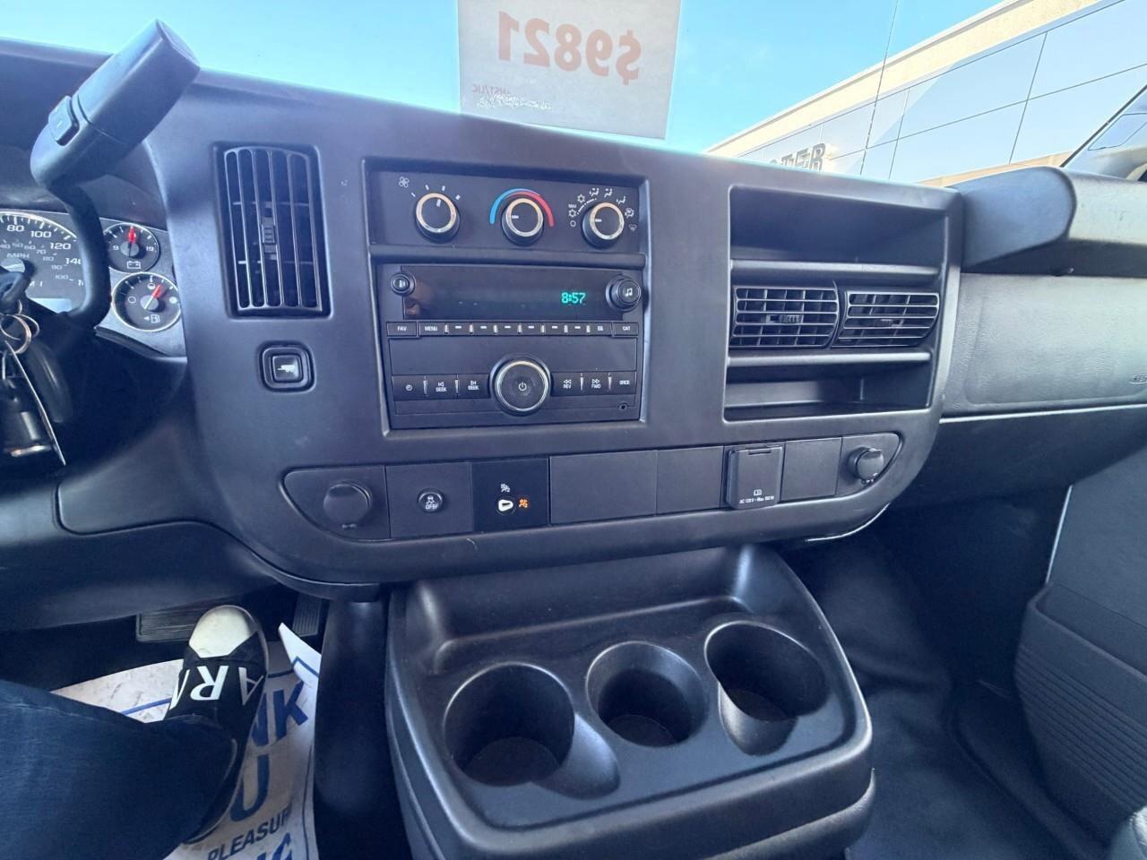 2017 GMC Savana Cargo Van Work Van2500 CARGO VAN, 4.8L V8, WT 135'' RWD, CER Photo